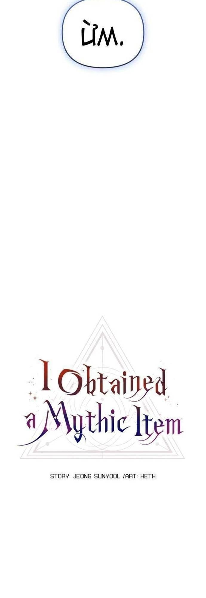 Ta Nhận Được Vật Phẩm Thần Thoại Chap 156 - Next Chap 157