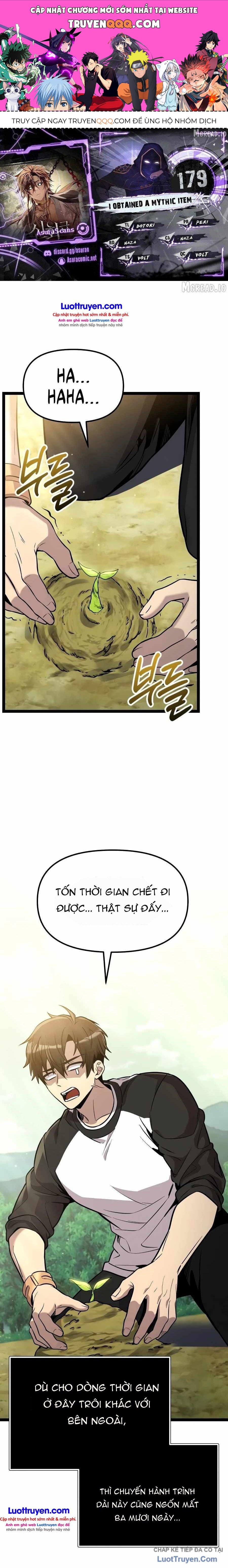 Ta Nhận Được Vật Phẩm Thần Thoại Chap 179 - Next Chap 180