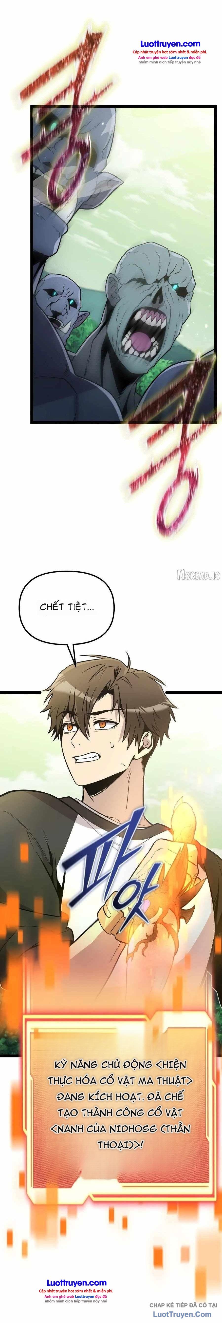 Ta Nhận Được Vật Phẩm Thần Thoại Chap 179 - Next Chap 180