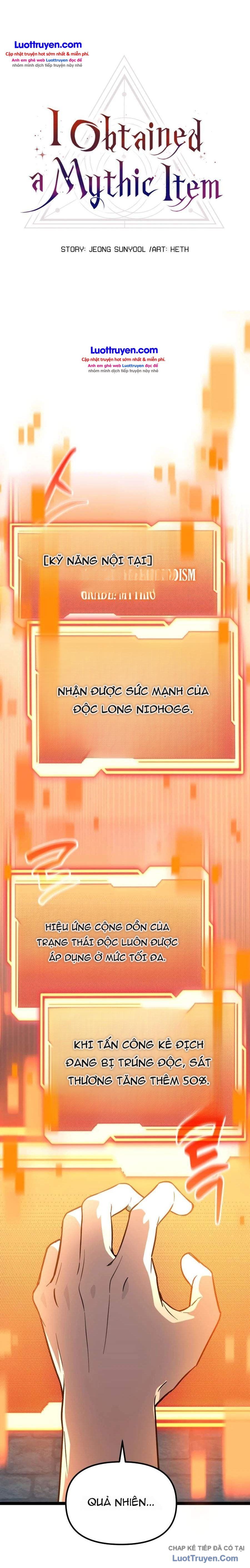 Ta Nhận Được Vật Phẩm Thần Thoại Chap 177 - Next Chap 178