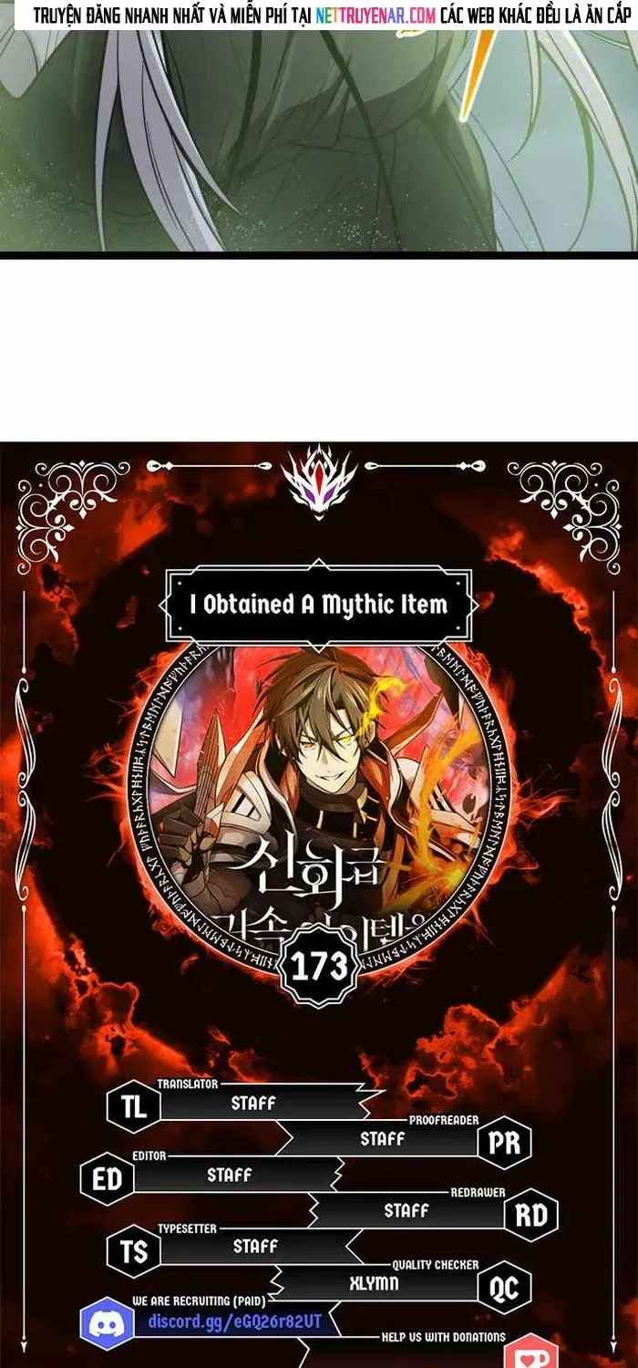 Ta Nhận Được Vật Phẩm Thần Thoại Chap 173 - Next Chap 174