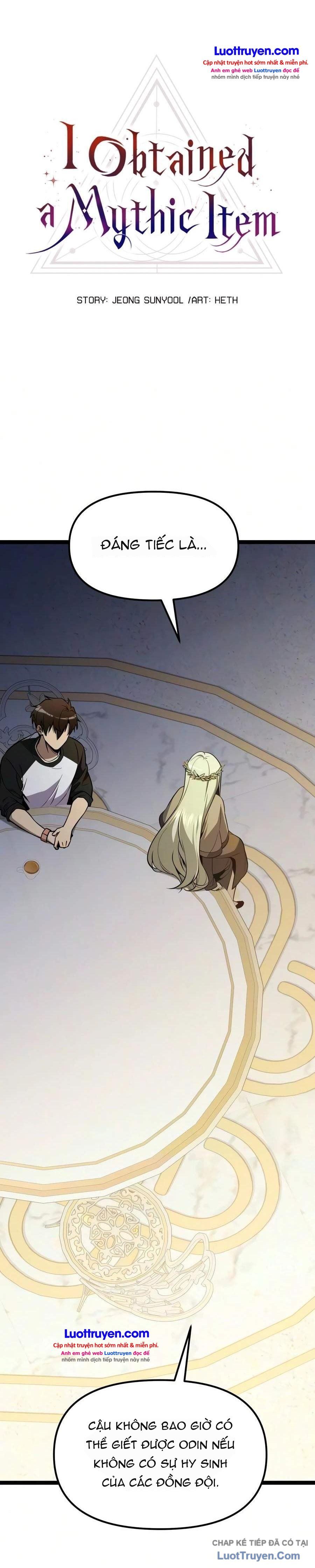 Ta Nhận Được Vật Phẩm Thần Thoại Chap 186 - Next Chap 187