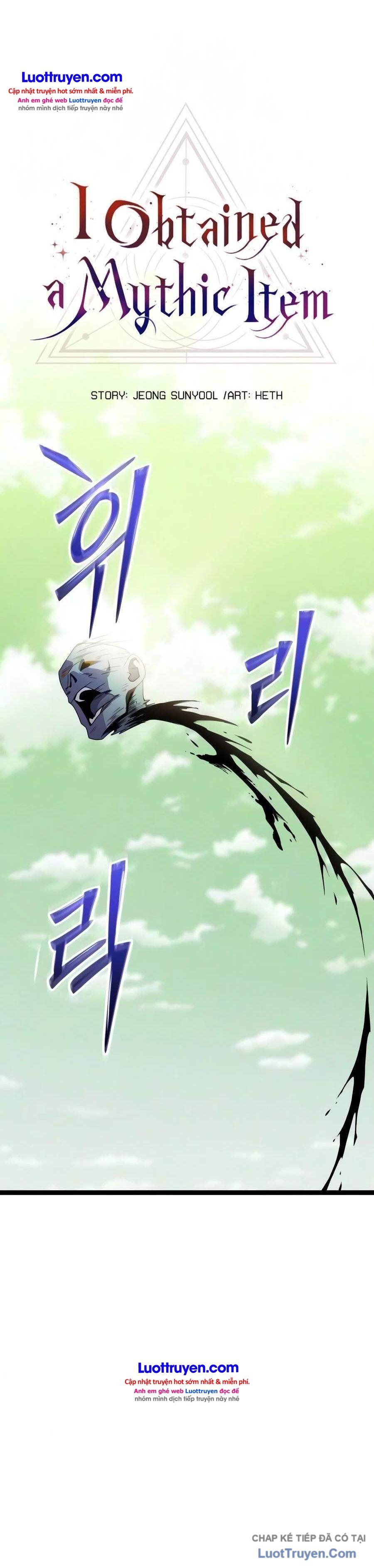 Ta Nhận Được Vật Phẩm Thần Thoại Chap 180 - Next Chap 181