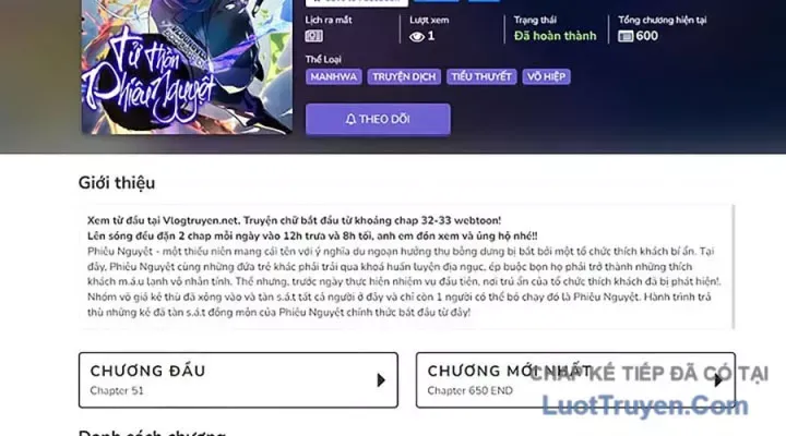 Tử Thần Phiêu Nguyệt Chap 133 - Next Chap 134