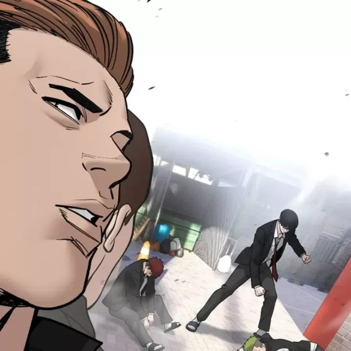Giang Hồ Thực Thi Công Lý Chap 184 - Next Chap 185