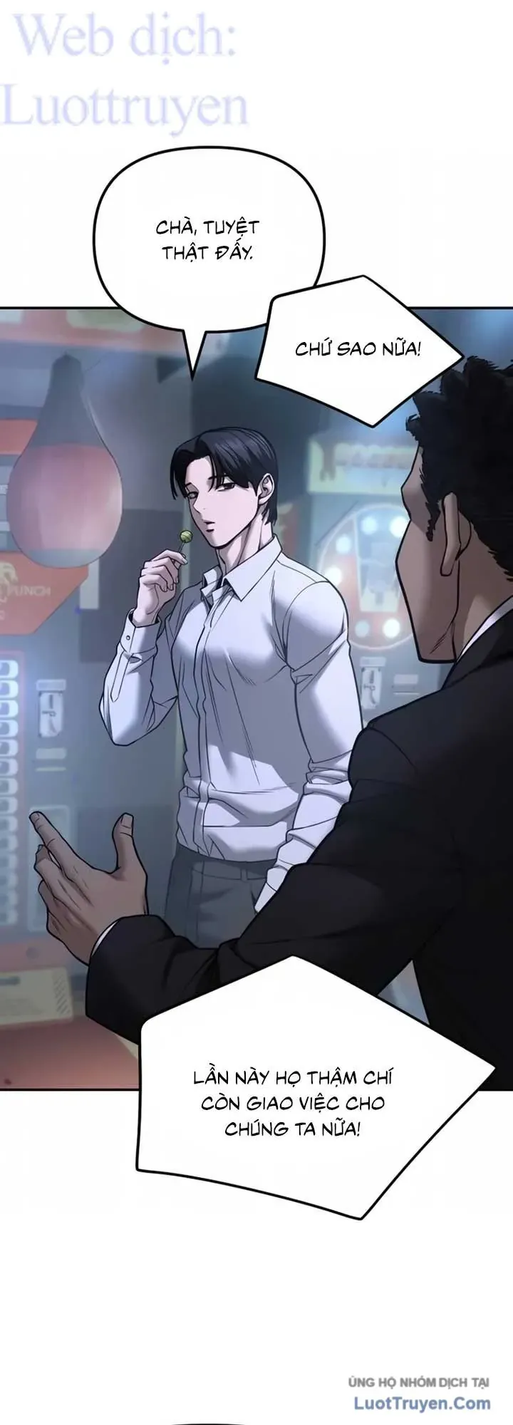 Giang Hồ Thực Thi Công Lý Chap 185 - Next Chap 186