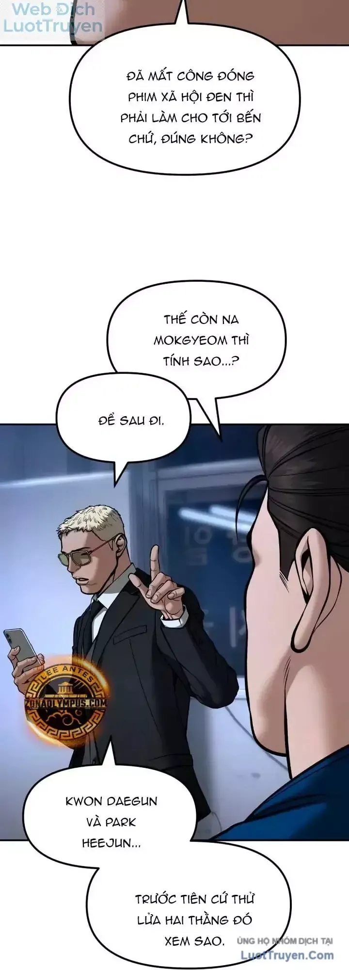 Giang Hồ Thực Thi Công Lý Chap 194 - Next Chap 195
