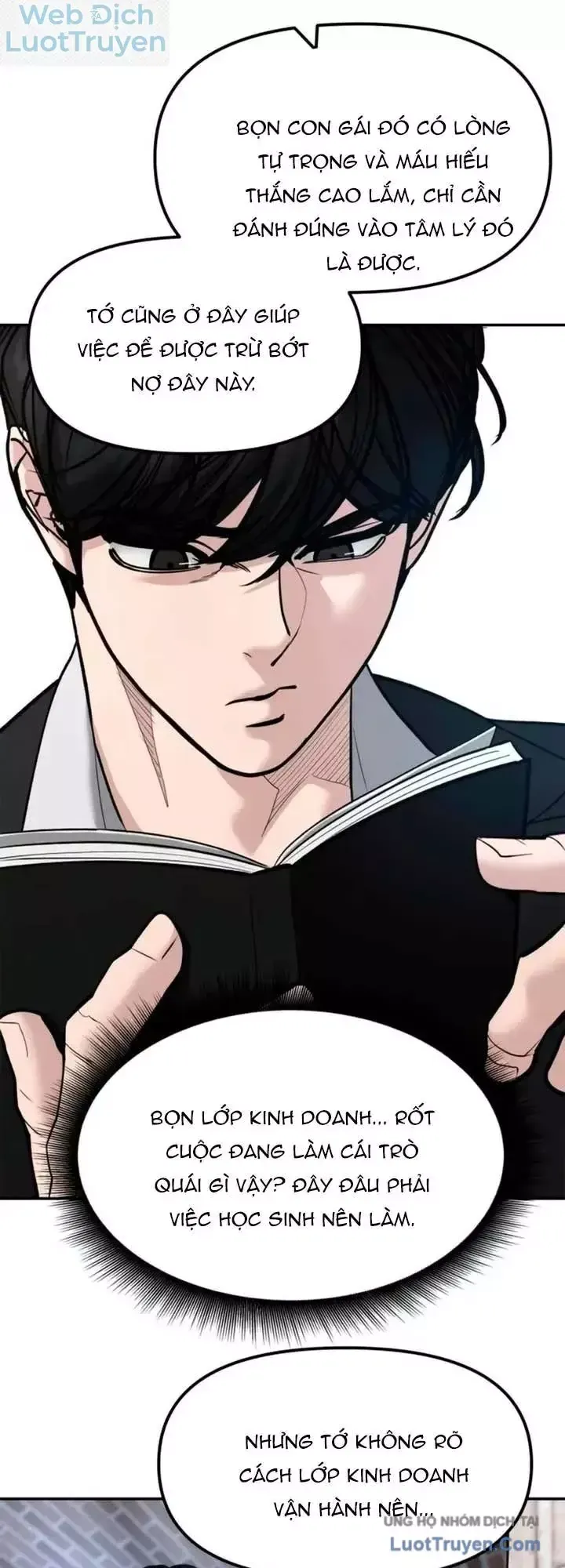 Giang Hồ Thực Thi Công Lý Chap 195 - Next Chap 196
