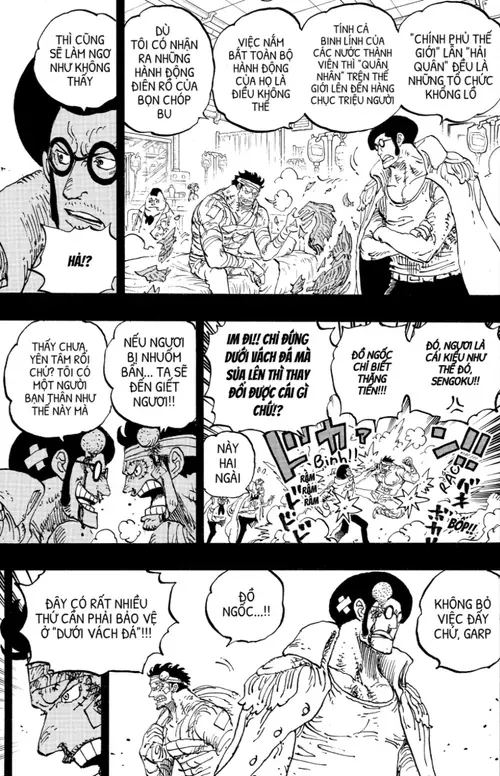 One Piece Chap 1166 - Next Chap 1167
