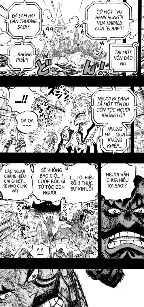 One Piece Chap 1166 - Next Chap 1167