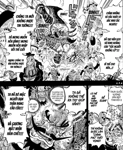 One Piece Chap 1166 - Next Chap 1167