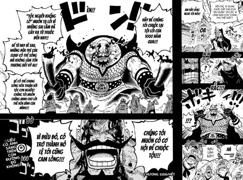One Piece Chap 1166 - Next Chap 1167