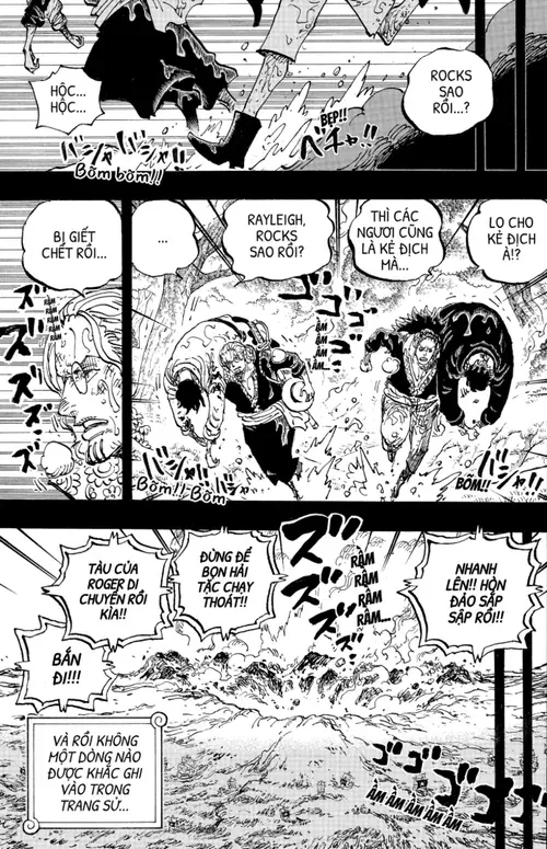 One Piece Chap 1166 - Next Chap 1167