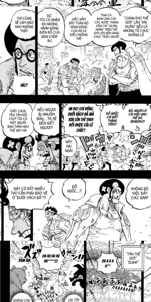 One Piece Chap 1166.5 - Next Chap 1167.5
