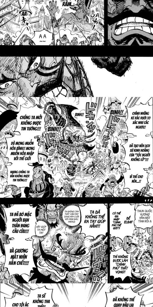 One Piece Chap 1166.5 - Next Chap 1167.5