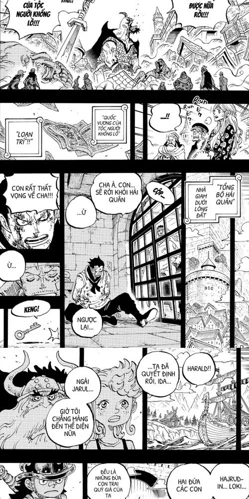 One Piece Chap 1166.5 - Next Chap 1167.5