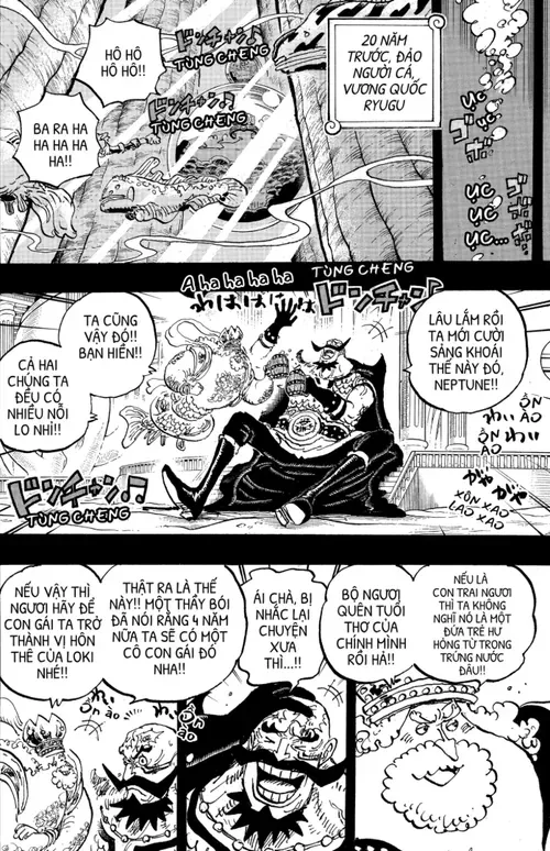 One Piece Chap 1167 - Next Chap 1168