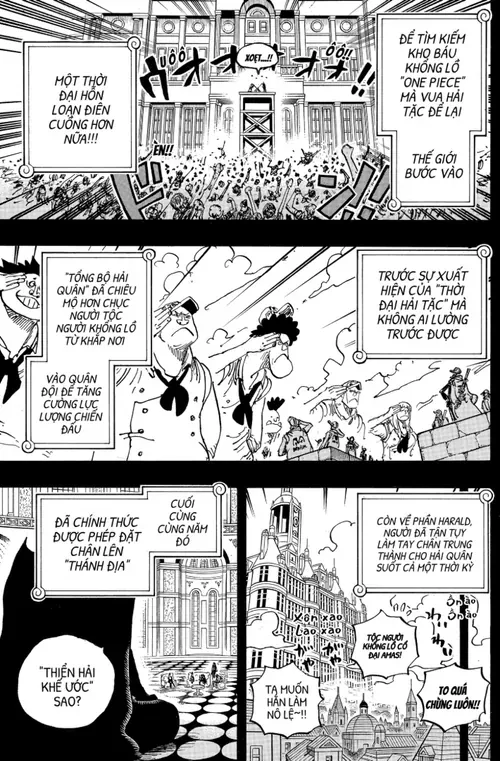 One Piece Chap 1167 - Next Chap 1168