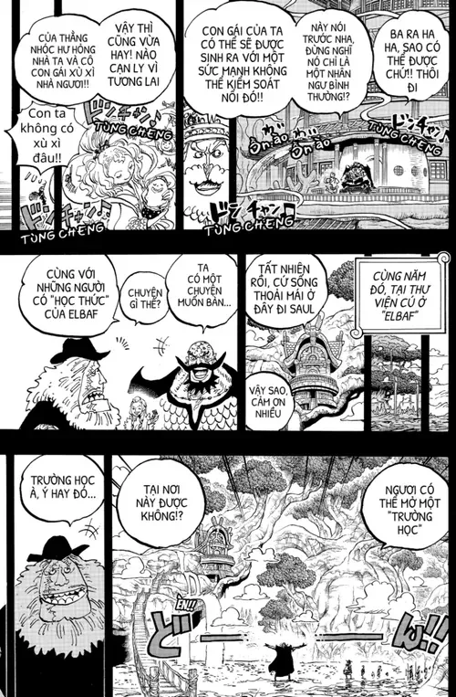 One Piece Chap 1167 - Next Chap 1168