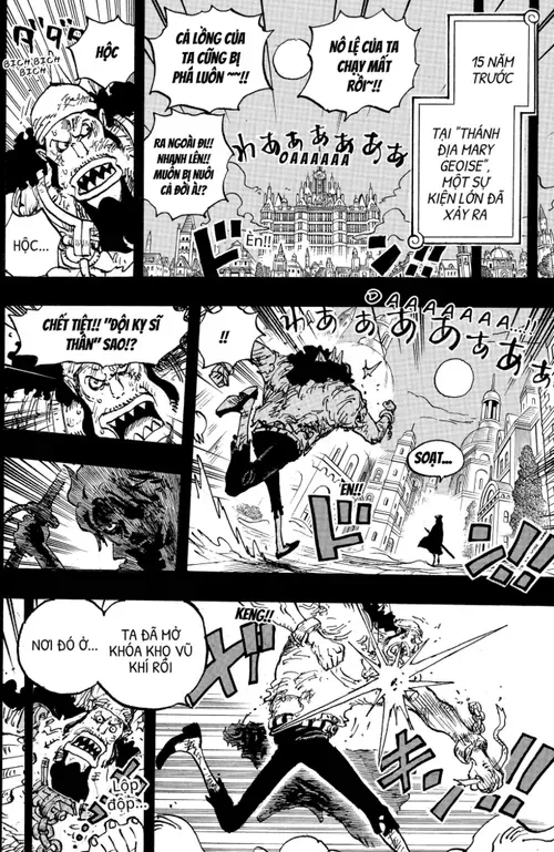 One Piece Chap 1167 - Next Chap 1168