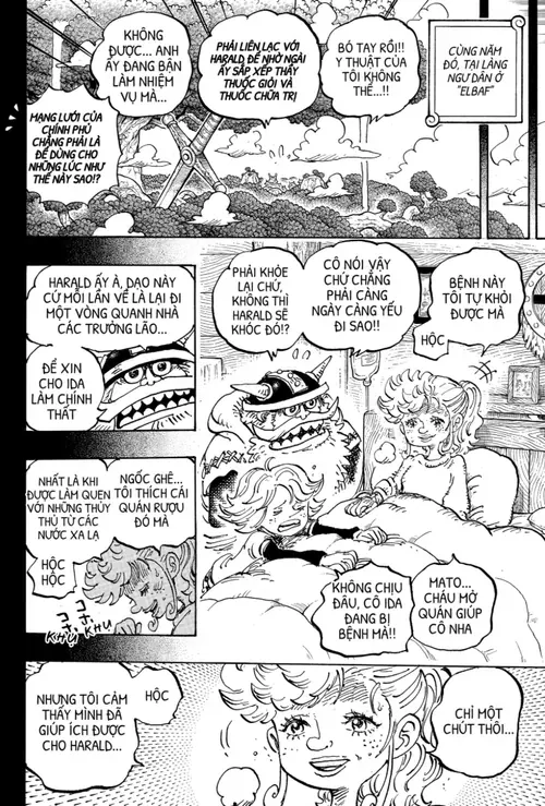 One Piece Chap 1167 - Next Chap 1168