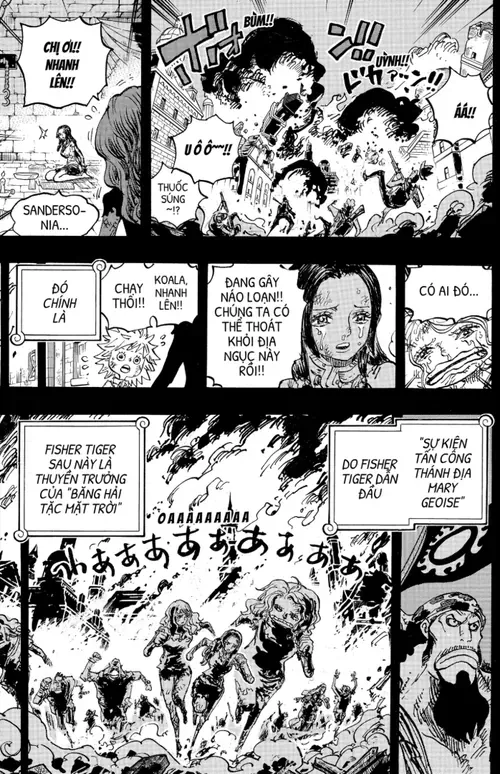 One Piece Chap 1167 - Next Chap 1168