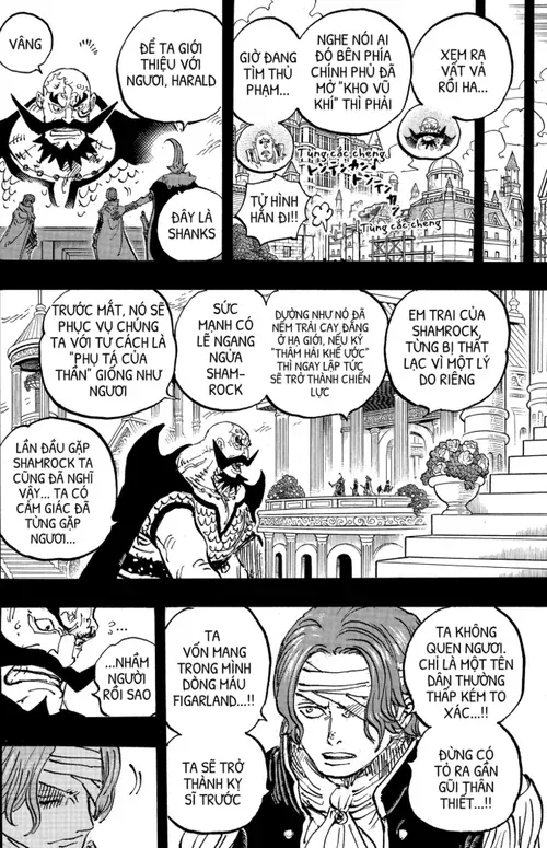 One Piece Chap 1167 - Next Chap 1168