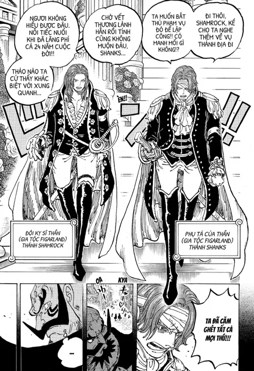 One Piece Chap 1167 - Next Chap 1168