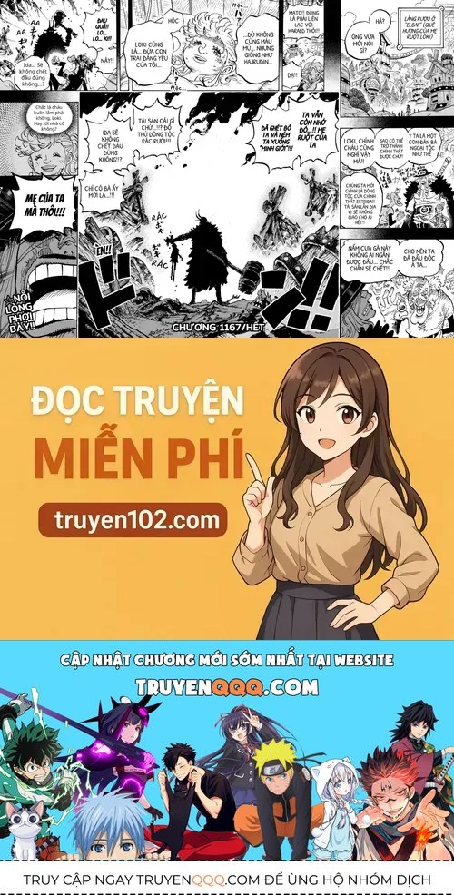 One Piece Chap 1167 - Next Chap 1168