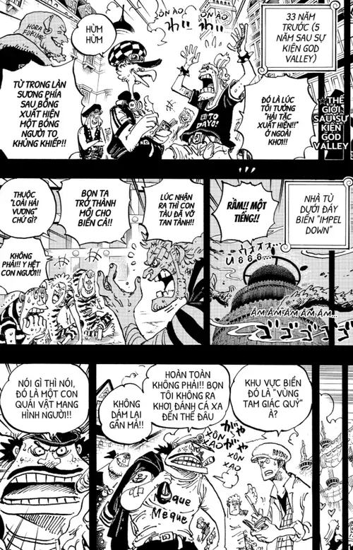 One Piece Chap 1167 - Next Chap 1168