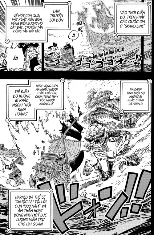 One Piece Chap 1167 - Next Chap 1168