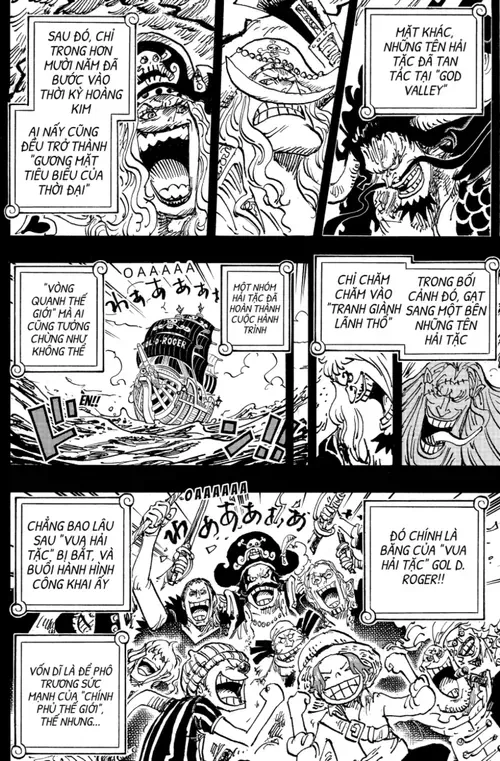 One Piece Chap 1167 - Next Chap 1168