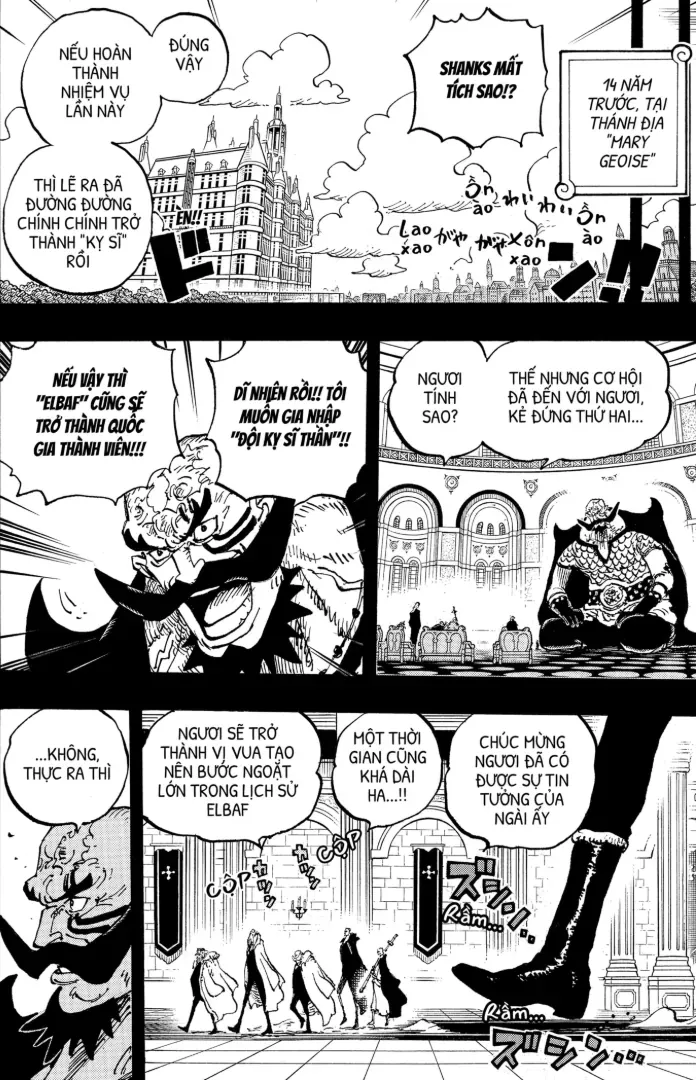 One Piece Chap 1168 - Next Chap 1169