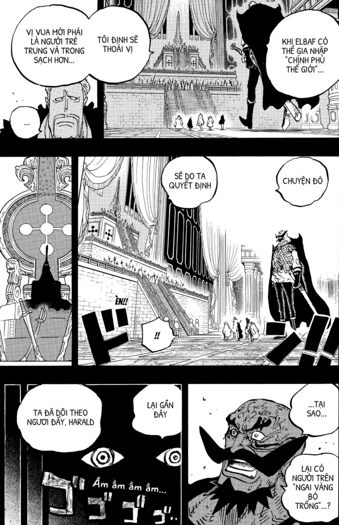 One Piece Chap 1168 - Next Chap 1169