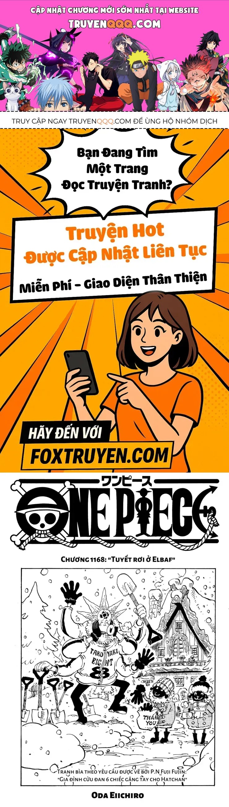 One Piece Chap 1168 - Next Chap 1169