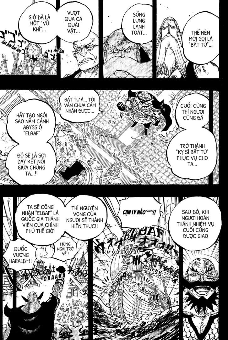 One Piece Chap 1168 - Next Chap 1169