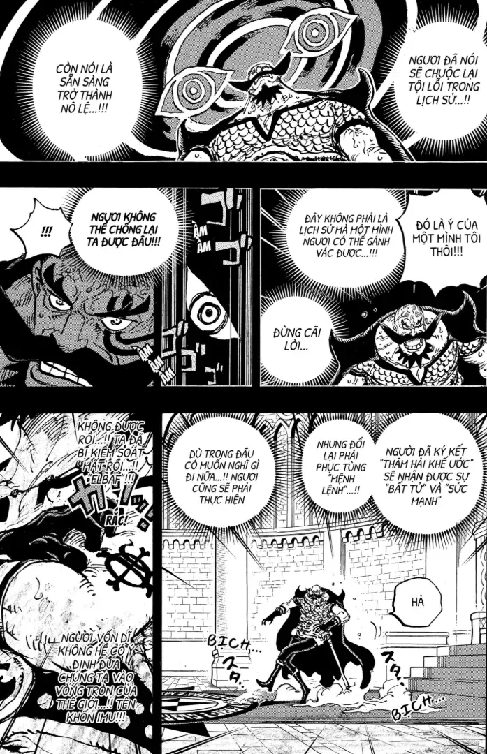 One Piece Chap 1168 - Next Chap 1169