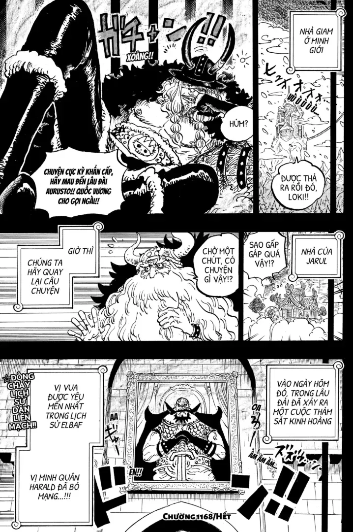 One Piece Chap 1168 - Next Chap 1169