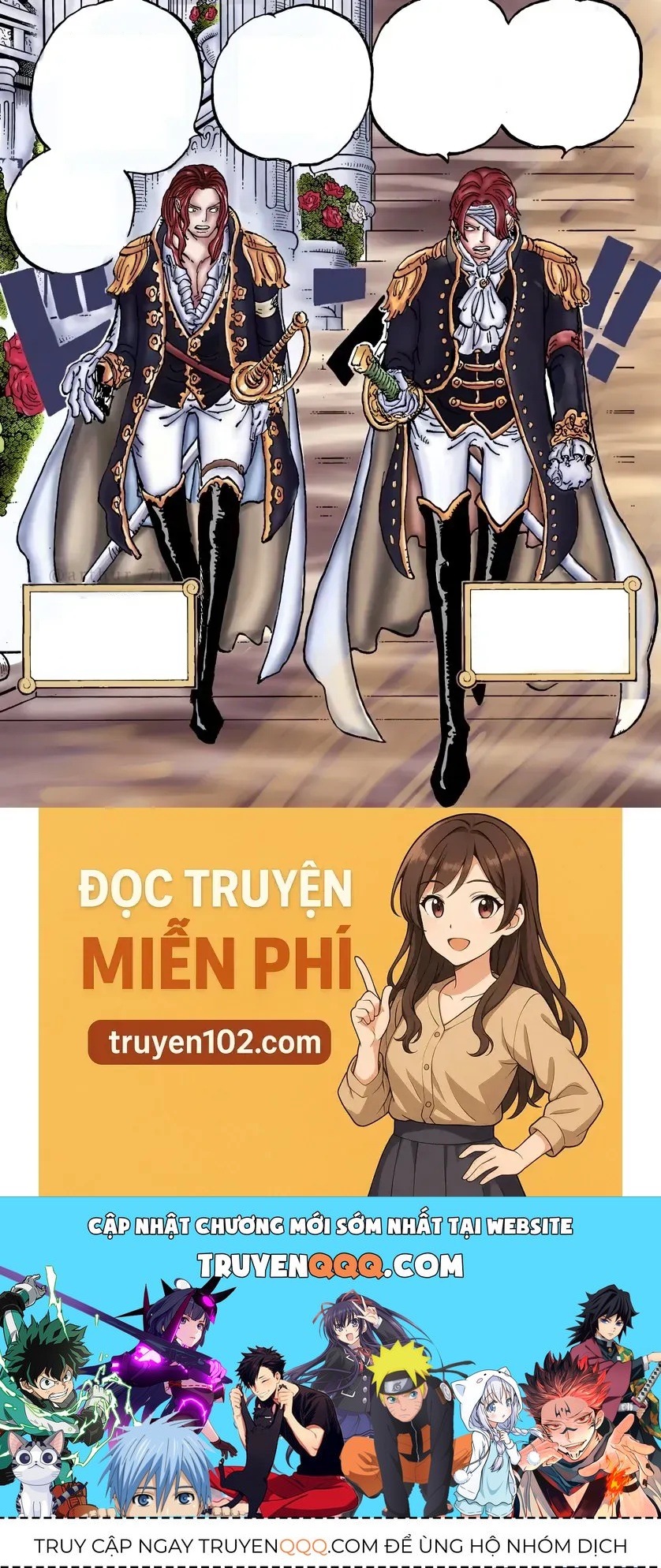 One Piece Chap 1168 - Next Chap 1169