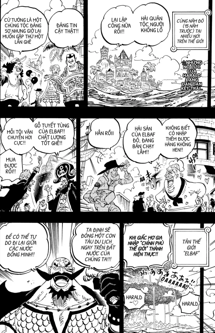 One Piece Chap 1168 - Next Chap 1169
