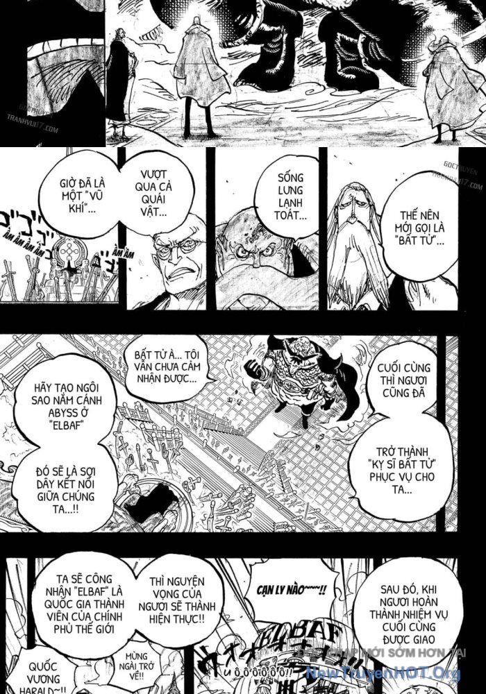 One Piece Chap 1168.5 - Next Chap 1169.5