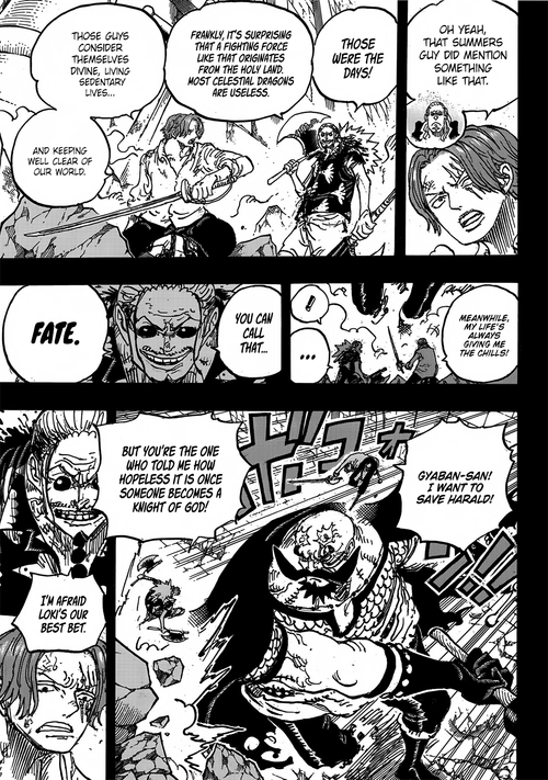 One Piece Chap 1170 - Next Chap 1171