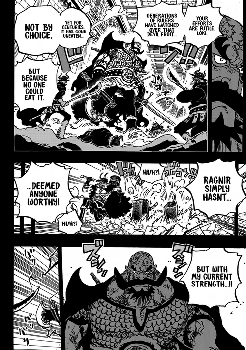 One Piece Chap 1170 - Next Chap 1171