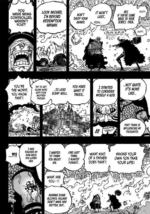 One Piece Chap 1170 - Next Chap 1171