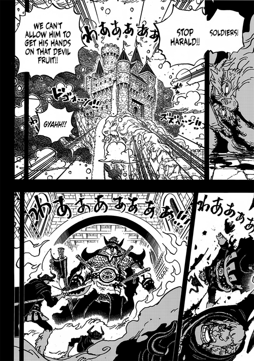 One Piece Chap 1170 - Next Chap 1171