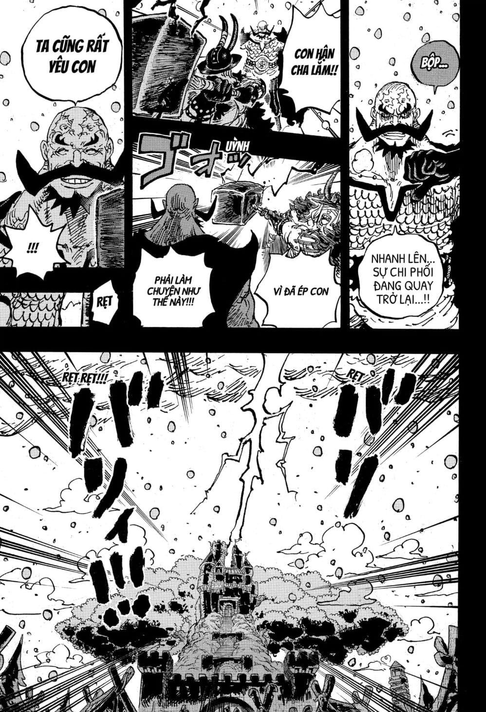 One Piece Chap 1170 - Next Chap 1171