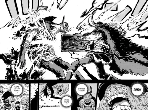 One Piece Chap 1170 - Next Chap 1171