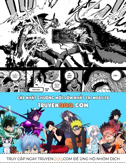 One Piece Chap 1170 - Next Chap 1171