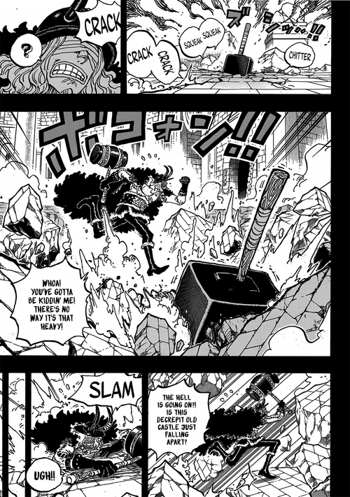 One Piece Chap 1170 - Next Chap 1171