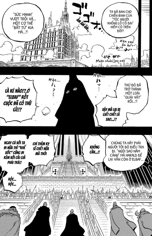 One Piece Chap 1171 - Next Chap 1172
